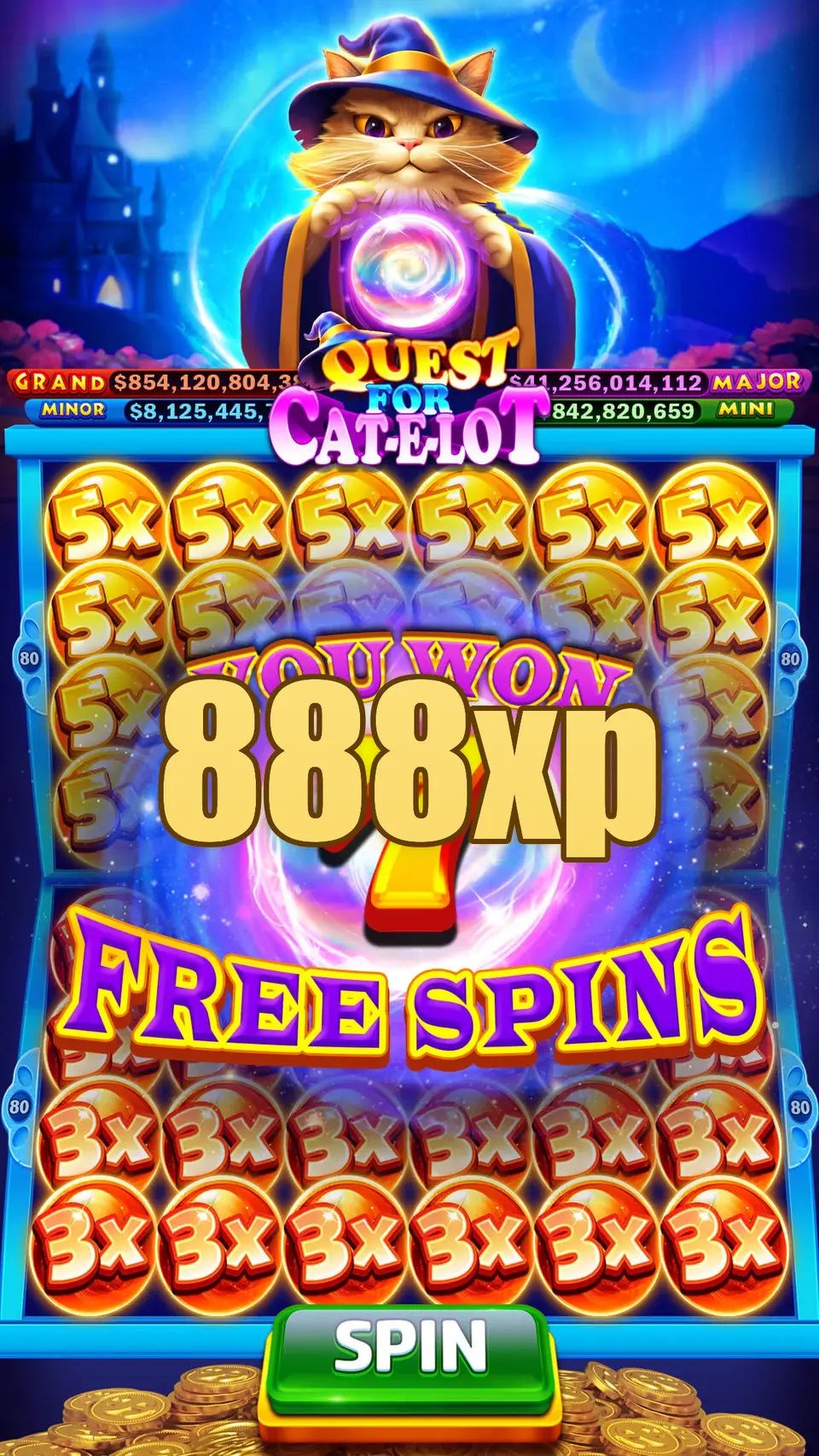 888xp Capturas de tela